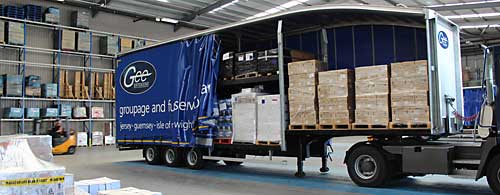 13.6m trailers at Bradford depot